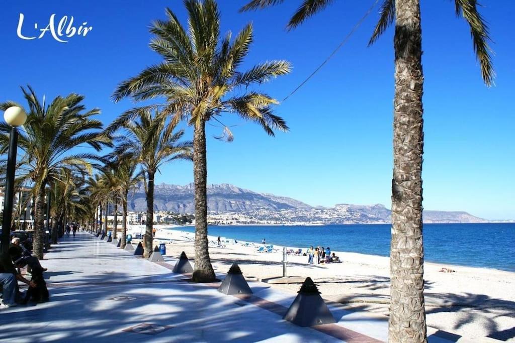 Apartamento Bulevar En Playa Albir Альбир Экстерьер фото