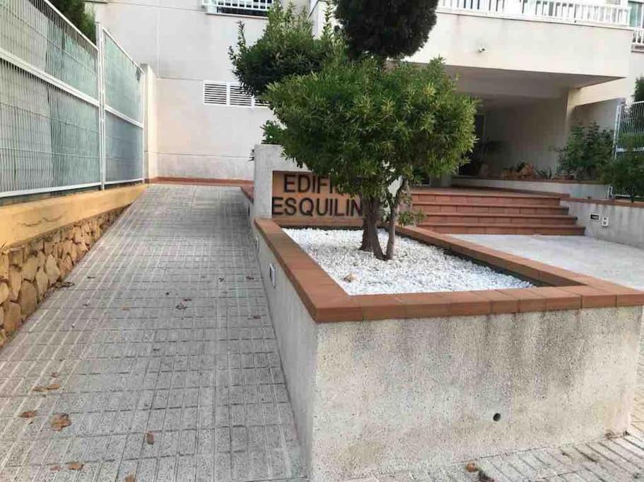 Apartamento Bulevar En Playa Albir Альбир Экстерьер фото