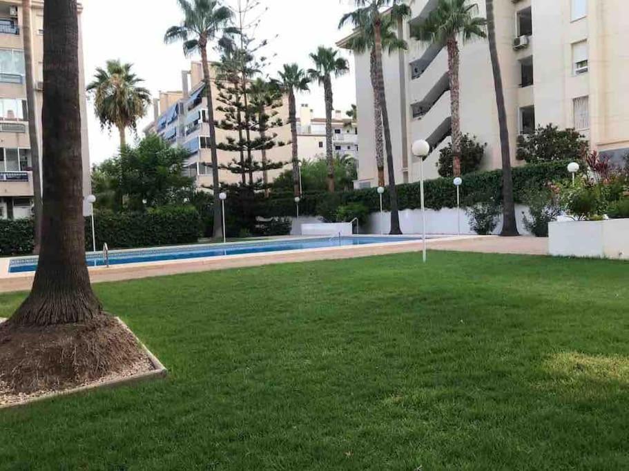 Apartamento Bulevar En Playa Albir Альбир Экстерьер фото
