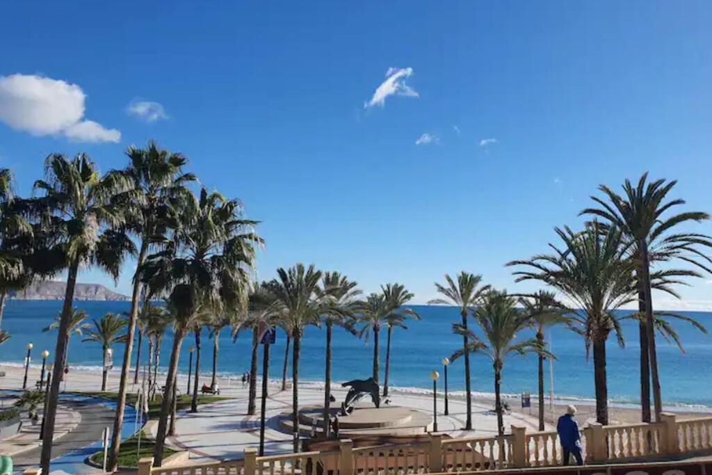 Apartamento Bulevar En Playa Albir Альбир Экстерьер фото