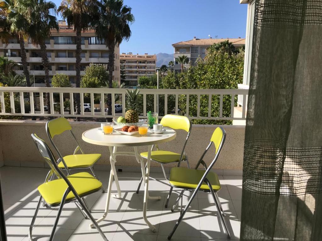 Apartamento Bulevar En Playa Albir Альбир Экстерьер фото