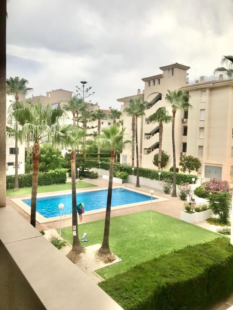 Apartamento Bulevar En Playa Albir Альбир Экстерьер фото