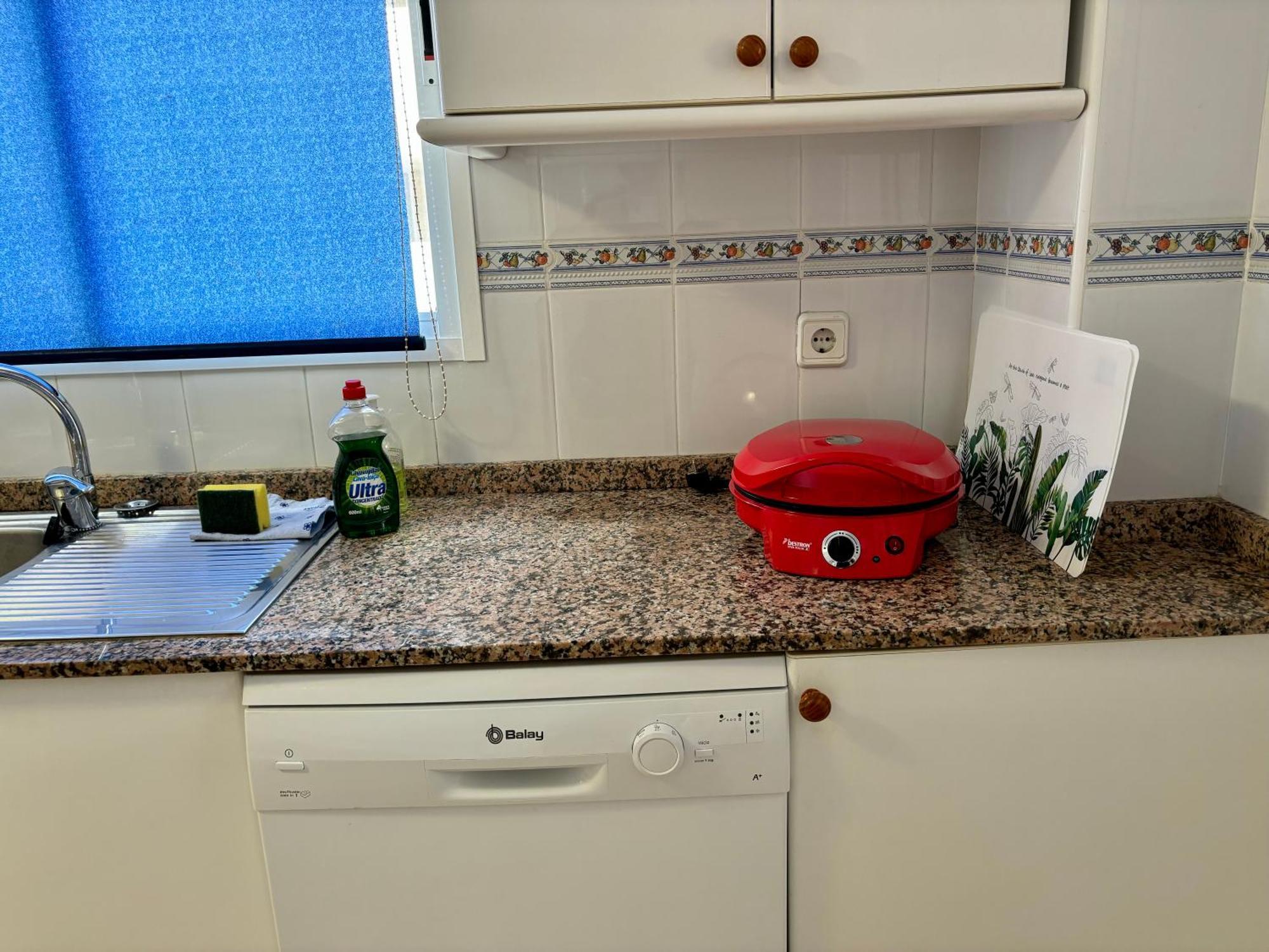 Apartamento Bulevar En Playa Albir Альбир Экстерьер фото
