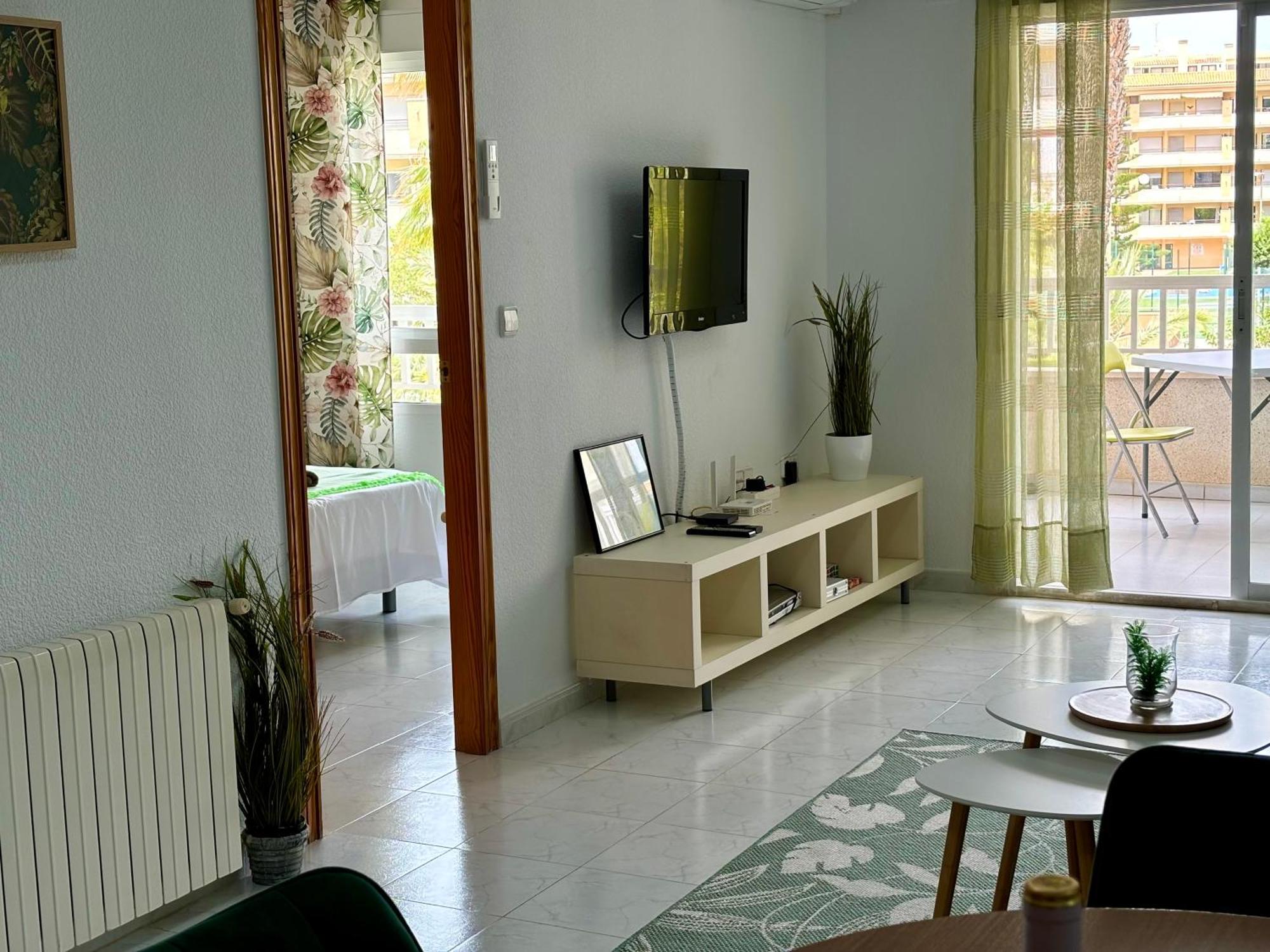 Apartamento Bulevar En Playa Albir Альбир Экстерьер фото